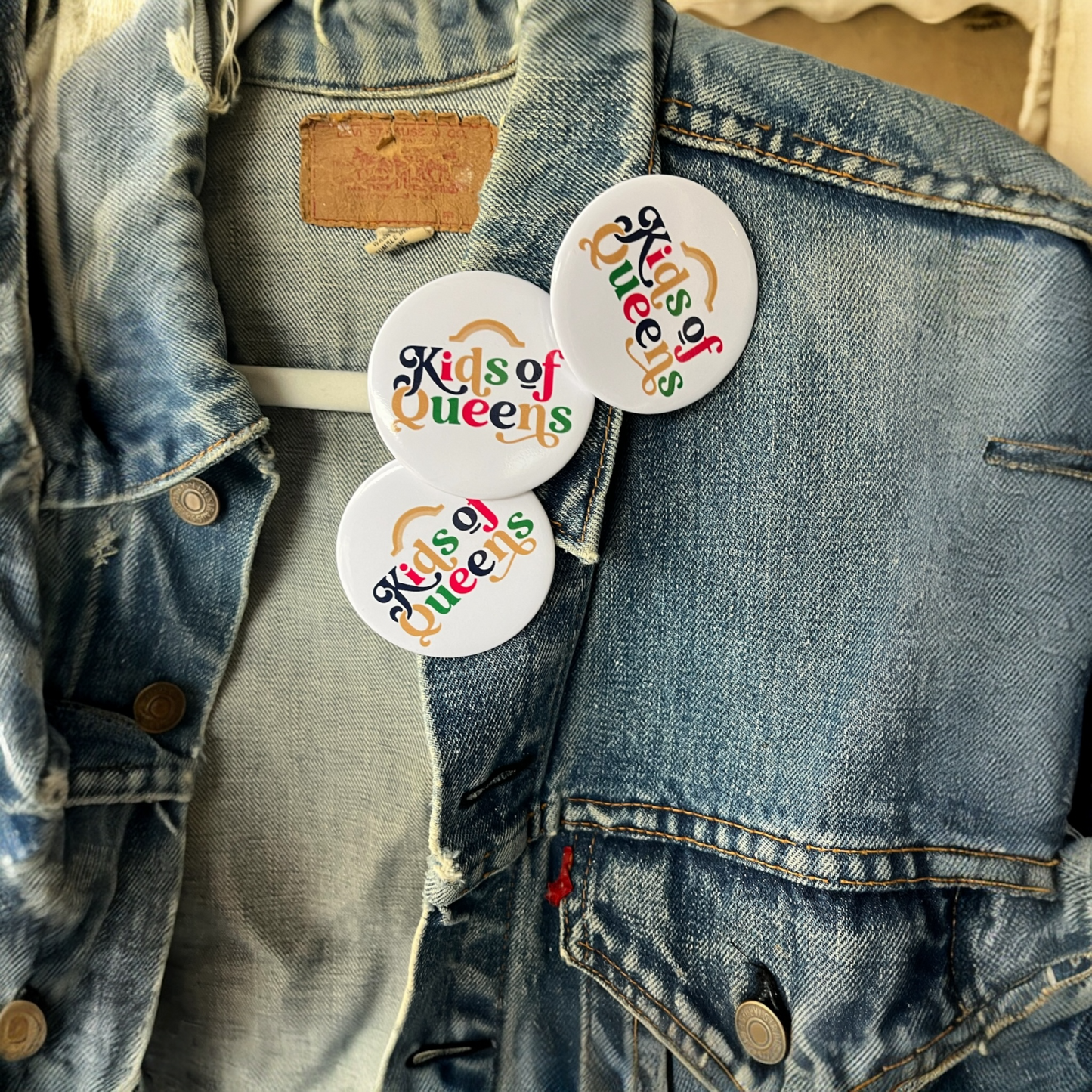 Kids of Queens Pins (pack of 3)