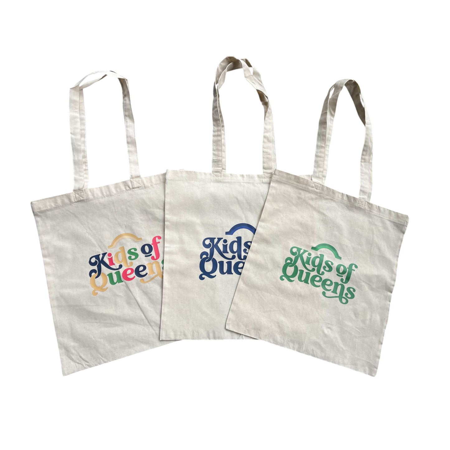 Kids of Queens Tote Bag