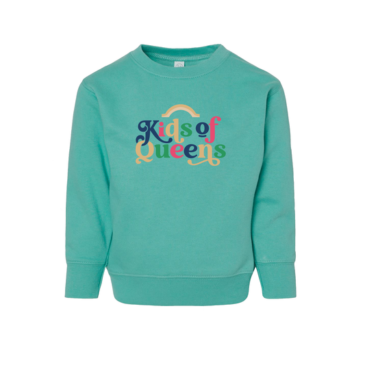 Toddler Saltwater Crewneck with Classic Logo