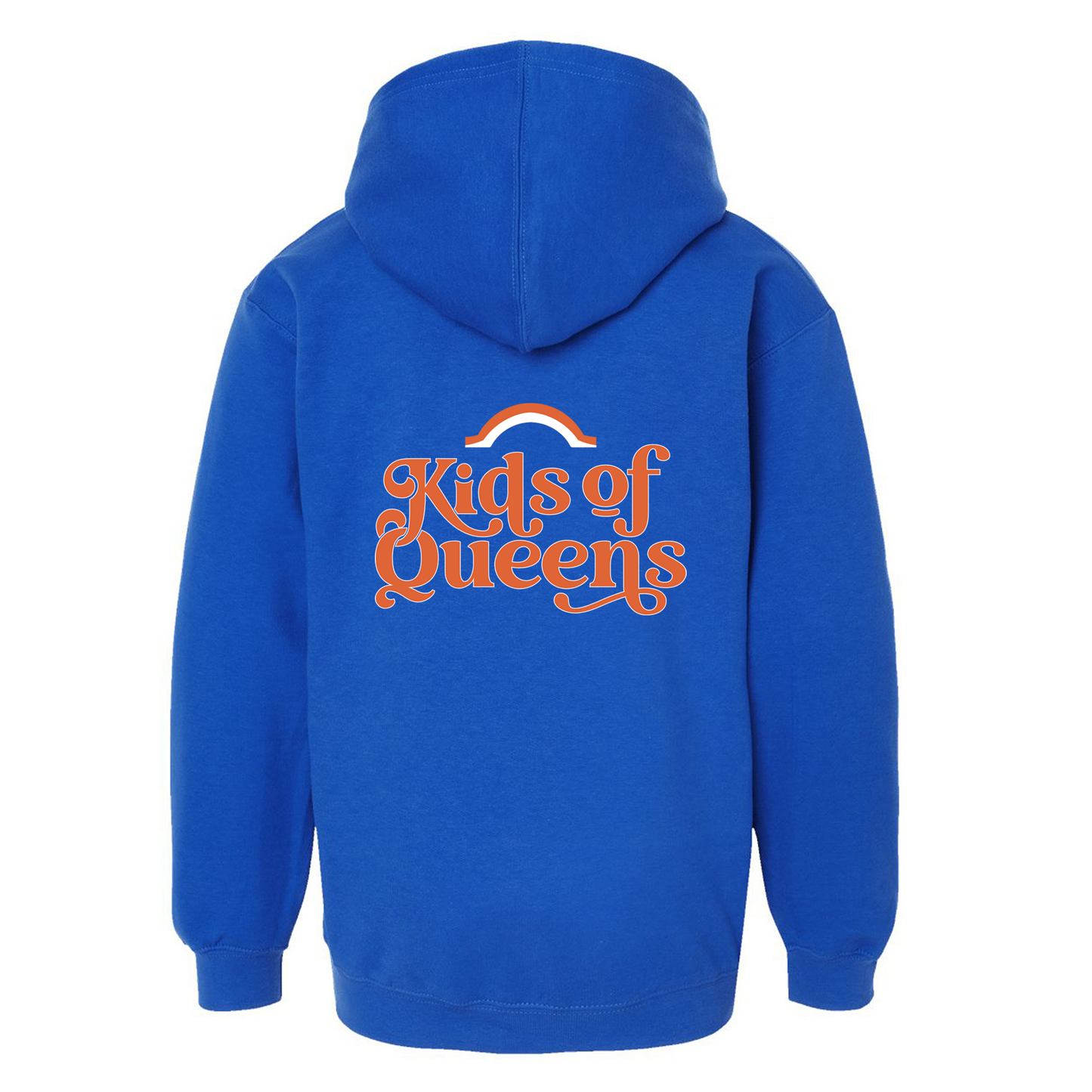 Youth Hoodie with Mets "Orange" Logo