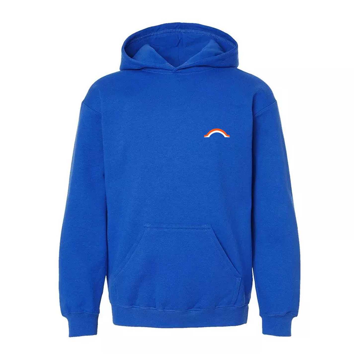 Youth Hoodie with Mets "Orange" Logo